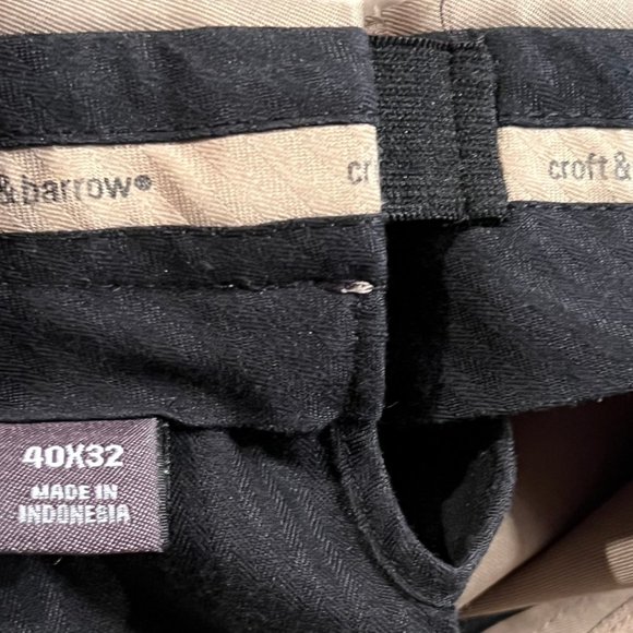 Croft & Barrow | Men’s Dress Pants - Picture 7 of 10